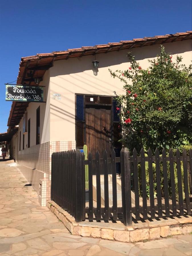 Pousada Recanto Da Vila Pirenópolis Exterior foto